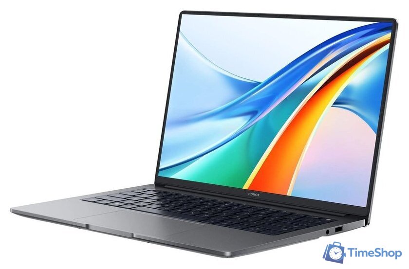 Ноутбук HONOR MagicBook X 14 Pro 2024 FRI-G58 5301AHQK - Изображение №3 — Интернет-магазин Time-Shop