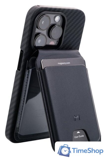 Кредитница Magssory Geotag Magnetic Midnight ACL003m - Изображение №7 — Интернет-магазин Time-Shop