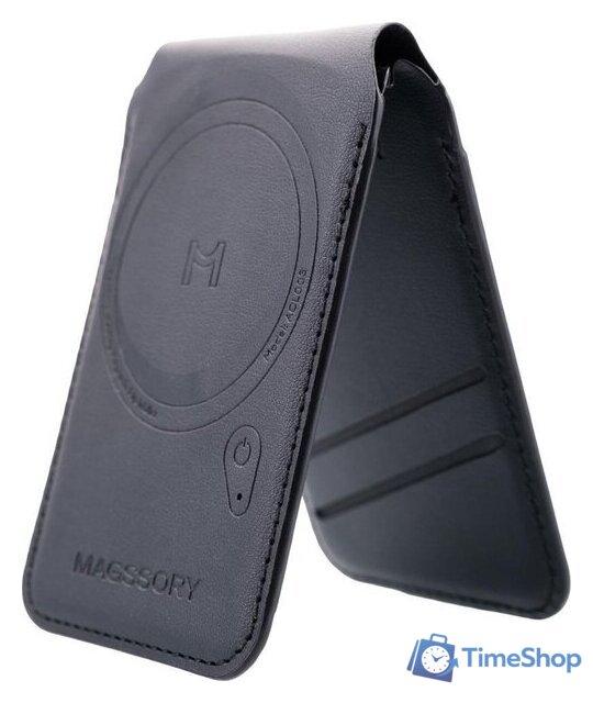 Кредитница Magssory Geotag Magnetic Midnight ACL003m - Изображение №3 — Интернет-магазин Time-Shop