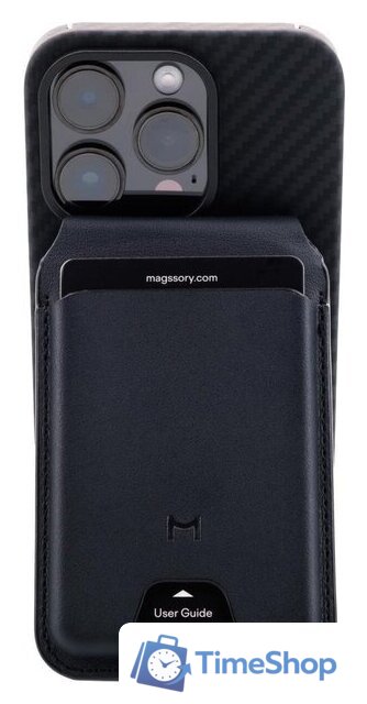 Кредитница Magssory Geotag Magnetic Midnight ACL003m - Изображение №9 — Интернет-магазин Time-Shop