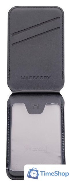 Кредитница Magssory Geotag Magnetic Midnight ACL003m - Изображение №5 — Интернет-магазин Time-Shop