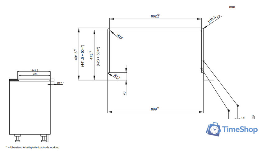 Кухонная мойка Blanco Vintera XL 9-UF 526110 (черный) - Изображение №6 — Интернет-магазин Time-Shop