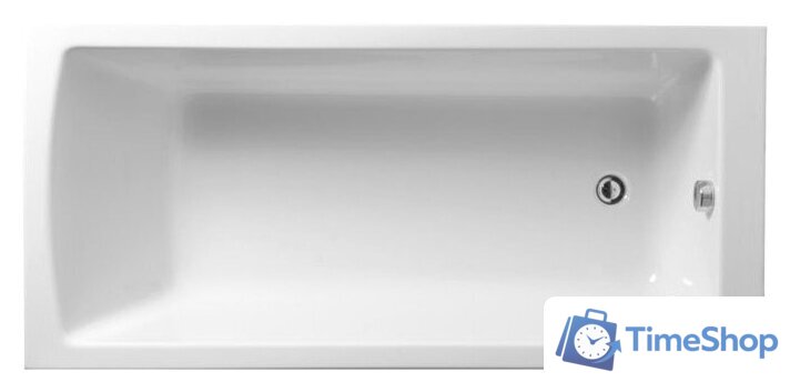 Ванна Vitra Neon 170x75 (прямоугольная) - Изображение №1 — Интернет-магазин Time-Shop