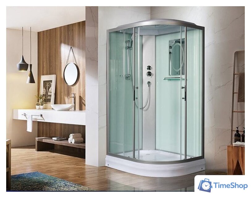 Душевая кабина WeltWasser WW500 Werra 1202 L - Изображение №3 — Интернет-магазин Time-Shop