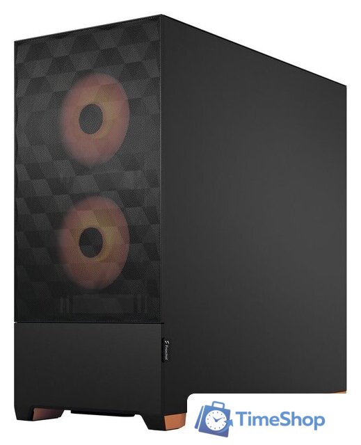 Корпус Fractal Design Pop Air RGB Orange Core TG Clear Tint FD-C-POR1A-05 - Изображение №8 — Интернет-магазин Time-Shop