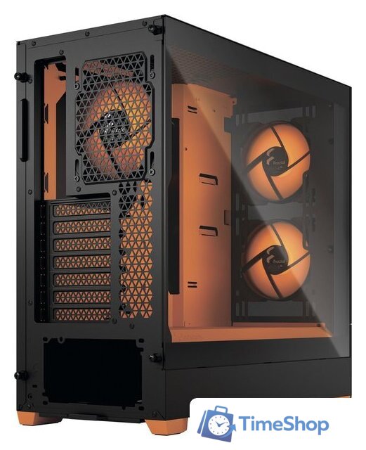 Корпус Fractal Design Pop Air RGB Orange Core TG Clear Tint FD-C-POR1A-05 - Изображение №9 — Интернет-магазин Time-Shop