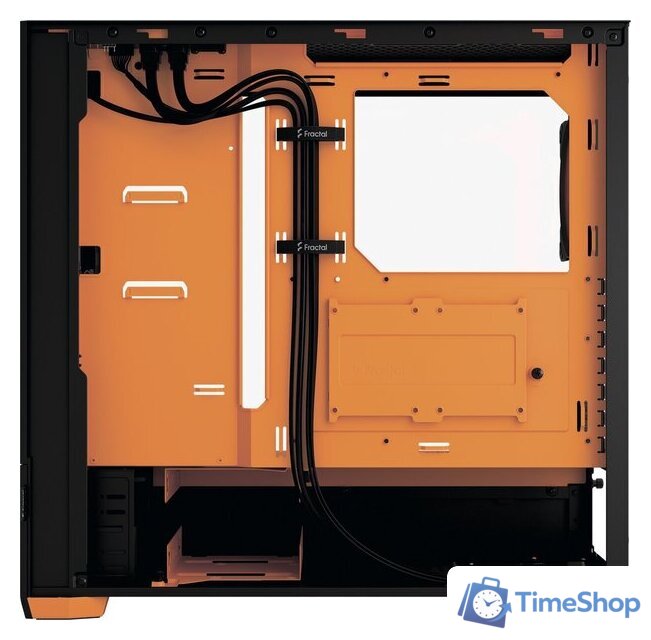 Корпус Fractal Design Pop Air RGB Orange Core TG Clear Tint FD-C-POR1A-05 - Изображение №5 — Интернет-магазин Time-Shop