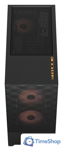 Корпус Fractal Design Pop Air RGB Orange Core TG Clear Tint FD-C-POR1A-05 - Изображение №7 — Интернет-магазин Time-Shop