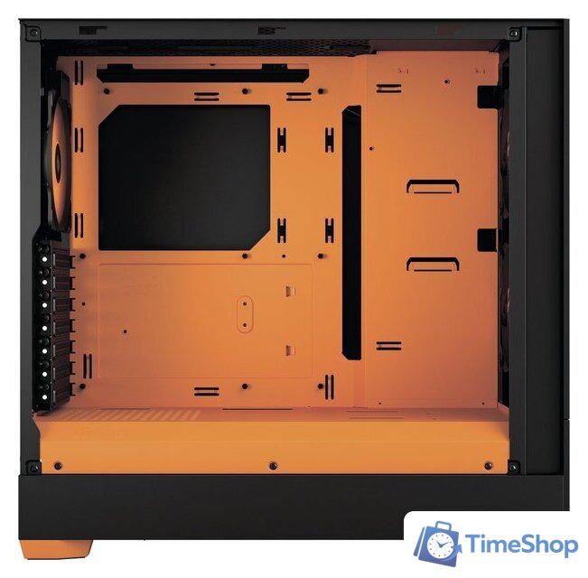 Корпус Fractal Design Pop Air RGB Orange Core TG Clear Tint FD-C-POR1A-05 - Изображение №3 — Интернет-магазин Time-Shop