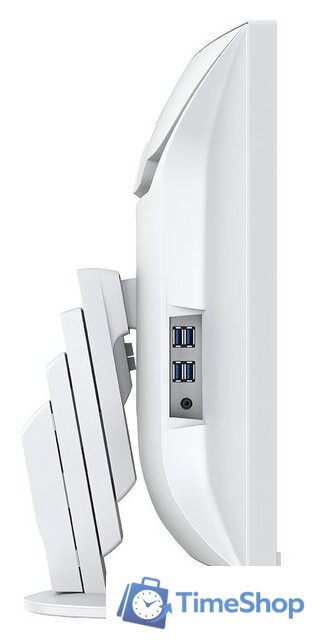 Монитор EIZO FlexScan EV3895-WT - Изображение №4 — Интернет-магазин Time-Shop