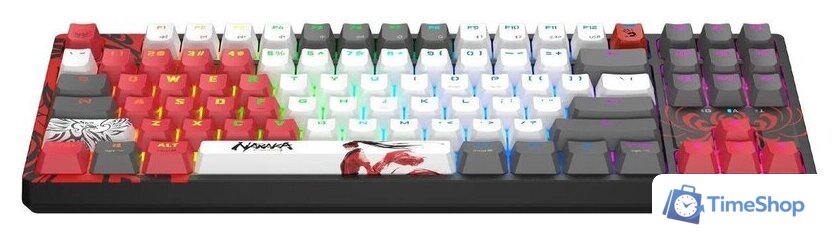 Клавиатура A4Tech Bloody WS87 Naraka (Bloody BLMS Red Plus) - Изображение №7 — Интернет-магазин Time-Shop