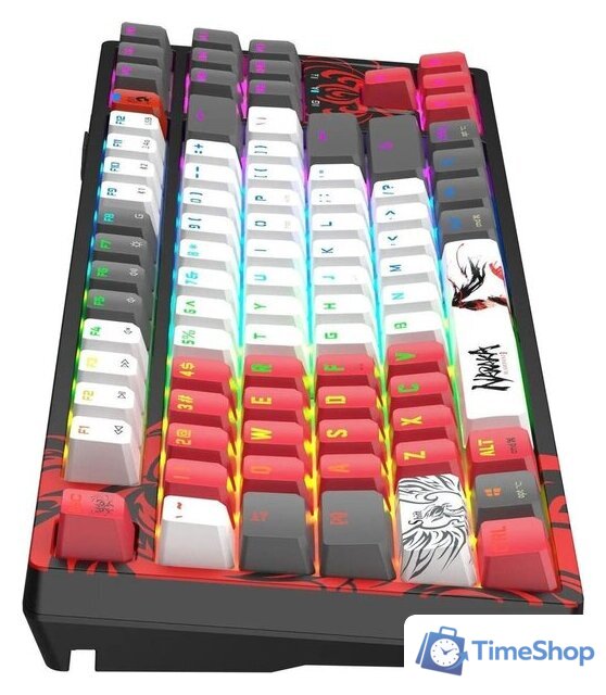 Клавиатура A4Tech Bloody WS87 Naraka (Bloody BLMS Red Plus) - Изображение №8 — Интернет-магазин Time-Shop