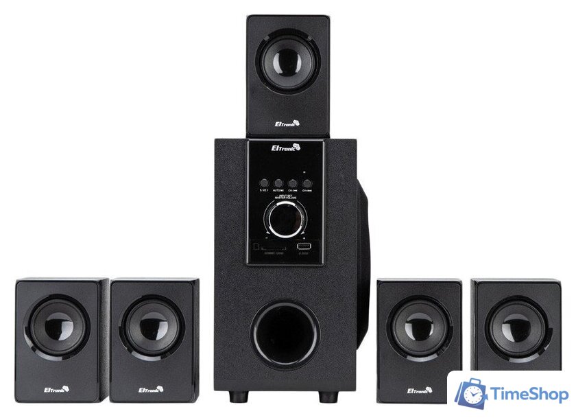 Акустика Eltronic 30-46 Home Sound - Изображение №1 — Интернет-магазин Time-Shop