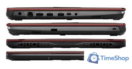 Игровой ноутбук ASUS TUF Gaming A15 FA506NCG-HN279 Win11 Pro - Изображение №4 — Интернет-магазин Time-Shop