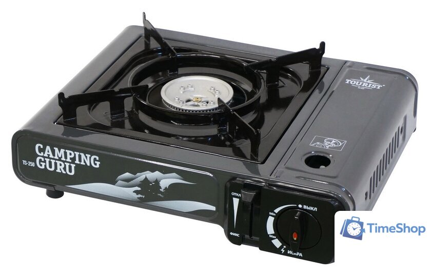 Туристическая плита Tourist Camping Guru [TS-250] - Изображение №1 — Интернет-магазин Time-Shop