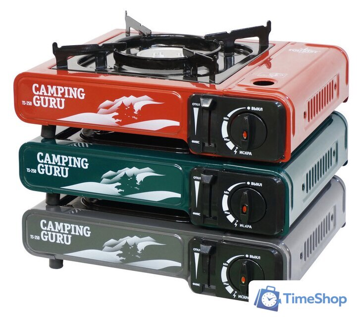 Туристическая плита Tourist Camping Guru [TS-250] - Изображение №5 — Интернет-магазин Time-Shop