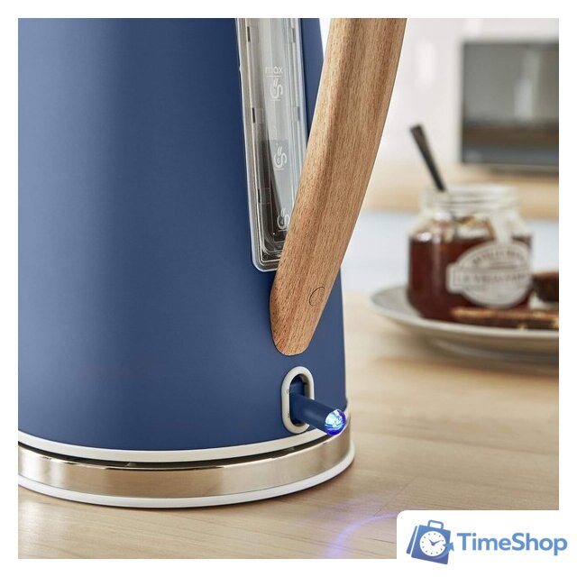 Электрический чайник Swan SK14610BLUN - Изображение №7 — Интернет-магазин Time-Shop