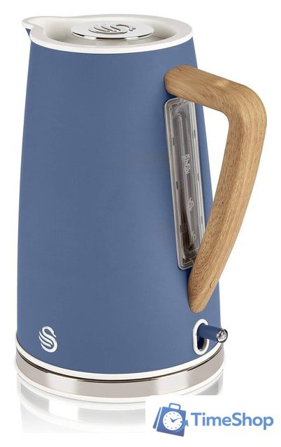 Электрический чайник Swan SK14610BLUN - Изображение №2 — Интернет-магазин Time-Shop