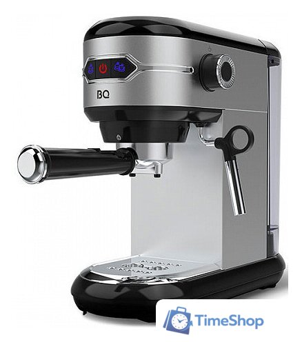 Рожковая кофеварка BQ CM3001 (черный) - Изображение №1 — Интернет-магазин Time-Shop