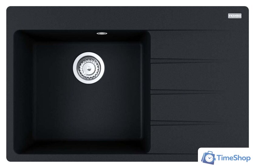 Кухонная мойка Franke Centro CNG 611-78 TL 114.0633.150 (оникс) - Изображение №1 — Интернет-магазин Time-Shop