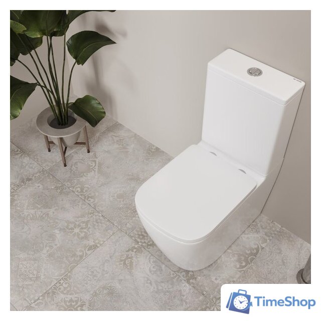 Унитаз напольный Lauter Vortex 2110012VF - Изображение №10 — Интернет-магазин Time-Shop