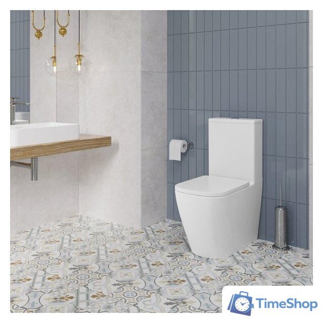 Унитаз напольный Lauter Vortex 2110012VF - Изображение №12 — Интернет-магазин Time-Shop