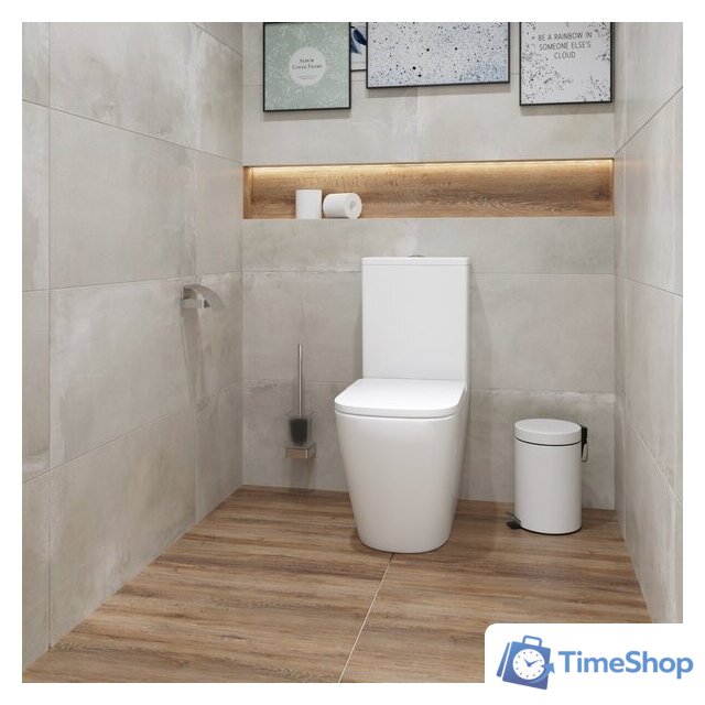 Унитаз напольный Lauter Vortex 2110012VF - Изображение №18 — Интернет-магазин Time-Shop