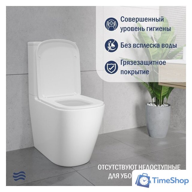 Унитаз напольный Lauter Vortex 2110012VF - Изображение №4 — Интернет-магазин Time-Shop