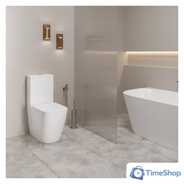 Унитаз напольный Lauter Vortex 2110012VF - Изображение №7 — Интернет-магазин Time-Shop