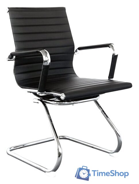 Офисный стул Бюрократ CH-883-LOW-V (черный) - Изображение №1 — Интернет-магазин Time-Shop