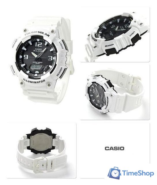 Наручные часы Casio AQ-S810WC-7A - Изображение №2 — Интернет-магазин Time-Shop