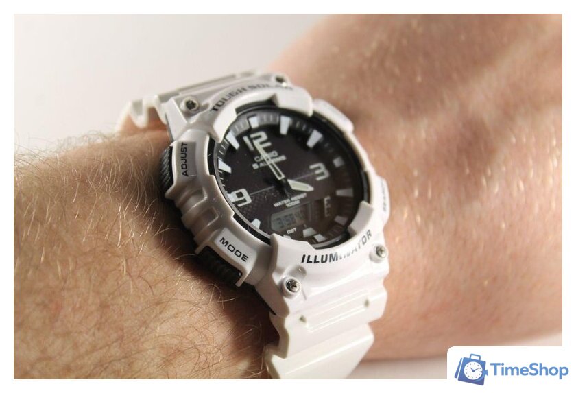 Наручные часы Casio AQ-S810WC-7A - Изображение №3 — Интернет-магазин Time-Shop