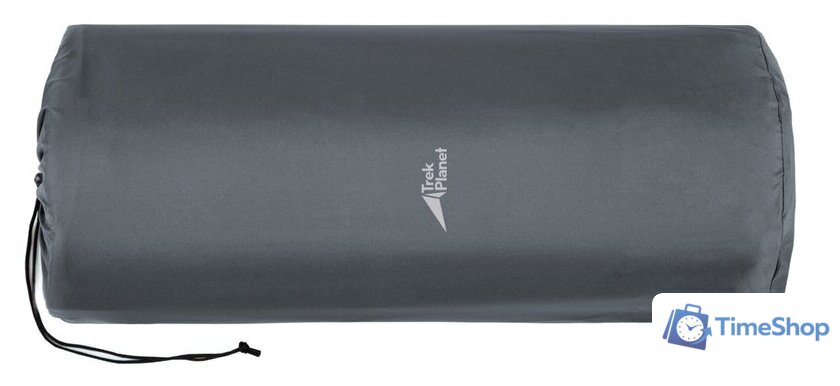 Самонадувающийся коврик Trek Planet Relax 70 Double (серый) - Изображение №5 — Интернет-магазин Time-Shop