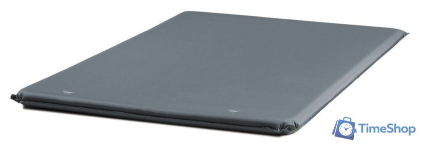 Самонадувающийся коврик Trek Planet Relax 70 Double (серый) - Изображение №2 — Интернет-магазин Time-Shop