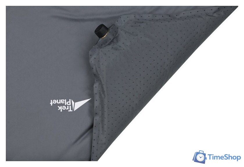 Самонадувающийся коврик Trek Planet Relax 70 Double (серый) - Изображение №3 — Интернет-магазин Time-Shop