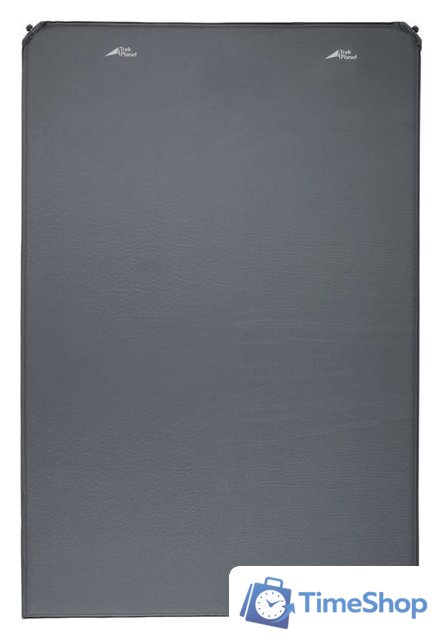 Самонадувающийся коврик Trek Planet Relax 70 Double (серый) - Изображение №1 — Интернет-магазин Time-Shop