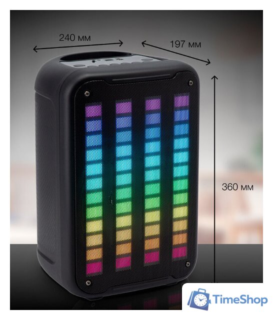 Беспроводная колонка Hyundai H-MC1204 - Изображение №17 — Интернет-магазин Time-Shop