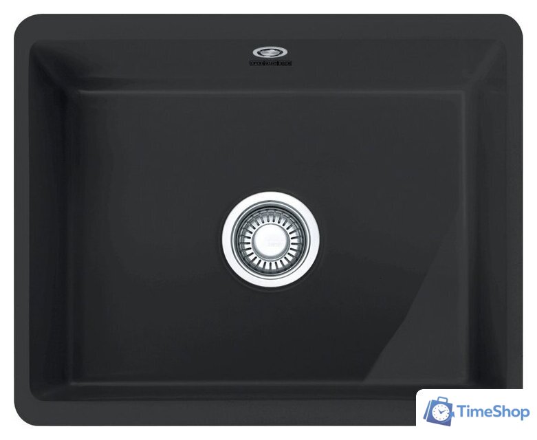 Кухонная мойка Franke Kubus KBK 110-50 126.0380.008 (оникс) - Изображение №1 — Интернет-магазин Time-Shop