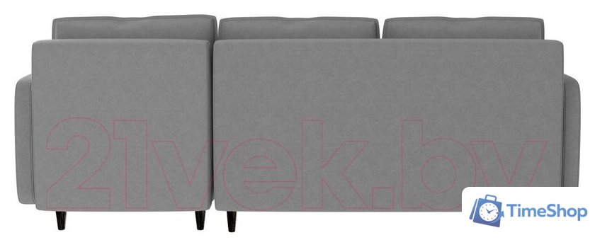 Угловой диван Mio Tesoro Velke SB3CHL (Malmo 90 Grey) - Изображение №4 — Интернет-магазин Time-Shop