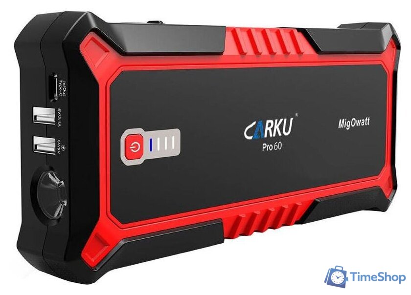 Портативное пусковое устройство Carku PRO-60 - Изображение №2 — Интернет-магазин Time-Shop