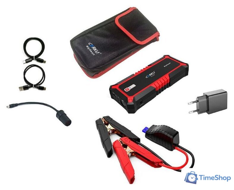 Портативное пусковое устройство Carku PRO-60 - Изображение №5 — Интернет-магазин Time-Shop