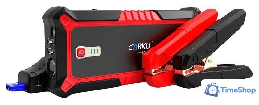 Портативное пусковое устройство Carku PRO-60 - Изображение №6 — Интернет-магазин Time-Shop