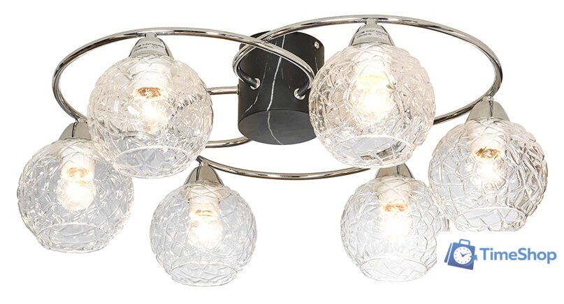 Припотолочная люстра Lussole Cullman LSP-8415 - Изображение №1 — Интернет-магазин Time-Shop