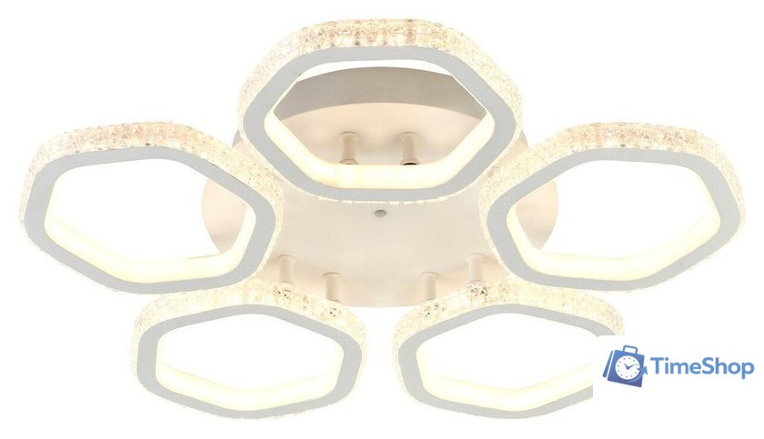 Припотолочная люстра Escada Centauri 10263/5 LED*180W White - Изображение №3 — Интернет-магазин Time-Shop