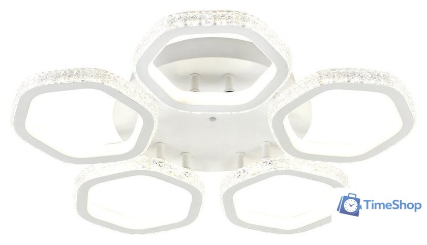 Припотолочная люстра Escada Centauri 10263/5 LED*180W White - Изображение №1 — Интернет-магазин Time-Shop