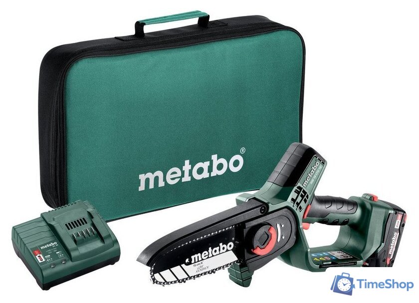 Аккумуляторная пила Metabo MS 18 LTX 15 600856500 (с 1-им АКБ) - Изображение №1 — Интернет-магазин Time-Shop