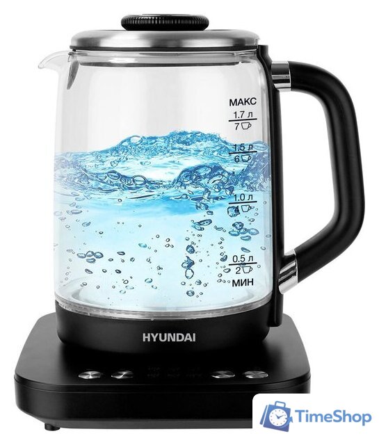 Электрический чайник Hyundai HYK-G5506 - Изображение №1 — Интернет-магазин Time-Shop