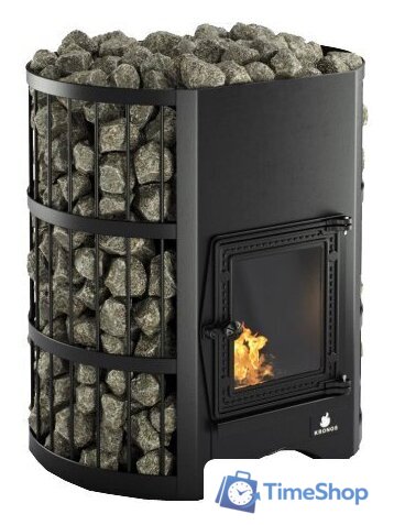 Банная печь Кронос Колизей 16 СЧ с чугунной топкой - Изображение №1 — Интернет-магазин Time-Shop