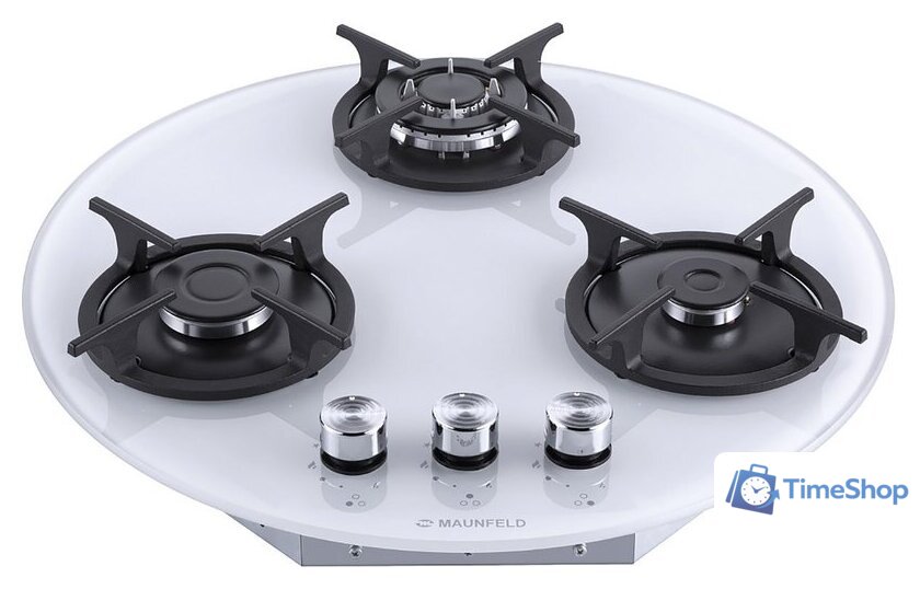 Варочная панель MAUNFELD EGHG.43.23CW/G - Изображение №3 — Интернет-магазин Time-Shop