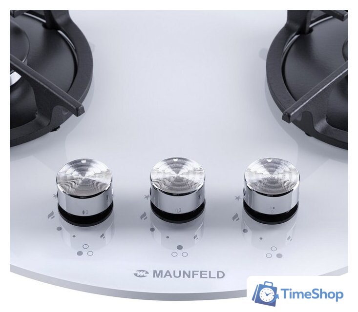 Варочная панель MAUNFELD EGHG.43.23CW/G - Изображение №6 — Интернет-магазин Time-Shop